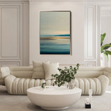 Abstract 2010 Canvas Art 60 x 40 cm / Black