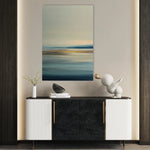 Abstract 2010 Canvas Art 60 x 40 cm / Black
