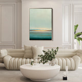 Abstract 2011 Canvas Art 60 x 40 cm / Black