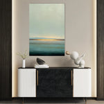 Abstract 2011 Canvas Art 60 x 40 cm / Black