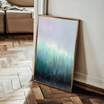 Abstract 2012 Canvas Art 60 x 40 cm / Black