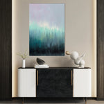 Abstract 2012 Canvas Art 60 x 40 cm / Black