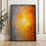 Abstract 2013 Canvas Art 60 x 40 cm / Black