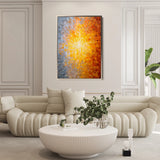 Abstract 2013 Canvas Art 60 x 40 cm / Black