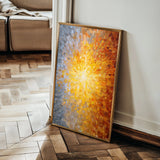 Abstract 2013 Canvas Art 60 x 40 cm / Black