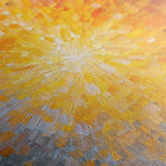 Abstract 2013 Canvas Art 60 x 40 cm / Black