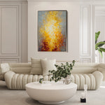 Abstract 2014 Canvas Art 60 x 40 cm / Black