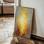 Abstract 2014 Canvas Art 60 x 40 cm / Black