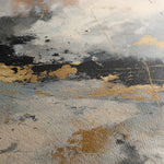 Abstract 2015 Canvas Art 60 x 40 cm / Black