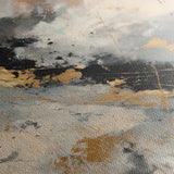 Abstract 2015 Canvas Art 60 x 40 cm / Black