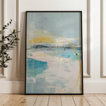 Abstract 2016 Canvas Art 60 x 40 cm / Black