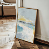 Abstract 2016 Canvas Art 60 x 40 cm / Black