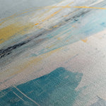 Abstract 2016 Canvas Art 60 x 40 cm / Black
