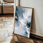 Abstract 2017 Canvas Art 60 x 40 cm / Black