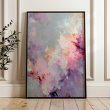 Abstract 2018 Canvas Art 60 x 40 cm / Black