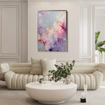 Abstract 2018 Canvas Art 60 x 40 cm / Black