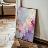 Abstract 2018 Canvas Art 60 x 40 cm / Black