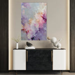 Abstract 2018 Canvas Art 60 x 40 cm / Black