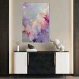 Abstract 2018 Canvas Art 60 x 40 cm / Black
