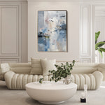 Abstract 2019 Canvas Art 60 x 40 cm / Black