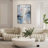 Abstract 2019 Canvas Art 60 x 40 cm / Black