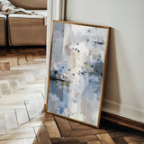 Abstract 2019 Canvas Art 60 x 40 cm / Black
