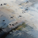 Abstract 2019 Canvas Art 60 x 40 cm / Black