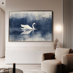Animals 202 Canvas Art 60 x 40 cm / Black