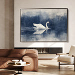 Animals 202 Canvas Art 60 x 40 cm / Black