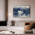 Animals 202 Canvas Art 60 x 40 cm / Black