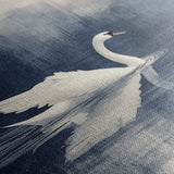 Animals 202 Canvas Art 60 x 40 cm / Black