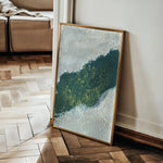 Abstract 202 Canvas Art 60 x 40 cm / Black