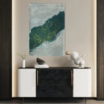 Abstract 202 Canvas Art 60 x 40 cm / Black