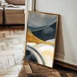 Abstract 2021 Canvas Art 60 x 40 cm / Black