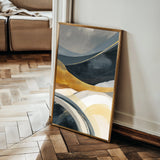 Abstract 2021 Canvas Art 60 x 40 cm / Black