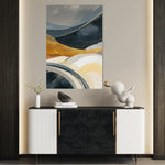 Abstract 2021 Canvas Art 60 x 40 cm / Black