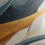 Abstract 2021 Canvas Art 60 x 40 cm / Black