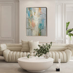 Abstract 2022 Canvas Art 60 x 40 cm / Black