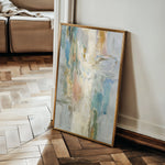 Abstract 2022 Canvas Art 60 x 40 cm / Black
