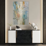 Abstract 2022 Canvas Art 60 x 40 cm / Black