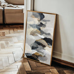 Abstract 2023 Canvas Art 60 x 40 cm / Black