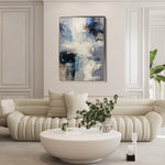 Abstract 2024 Canvas Art 60 x 40 cm / Black