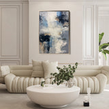 Abstract 2024 Canvas Art 60 x 40 cm / Black