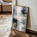 Abstract 2024 Canvas Art 60 x 40 cm / Black