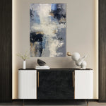 Abstract 2024 Canvas Art 60 x 40 cm / Black