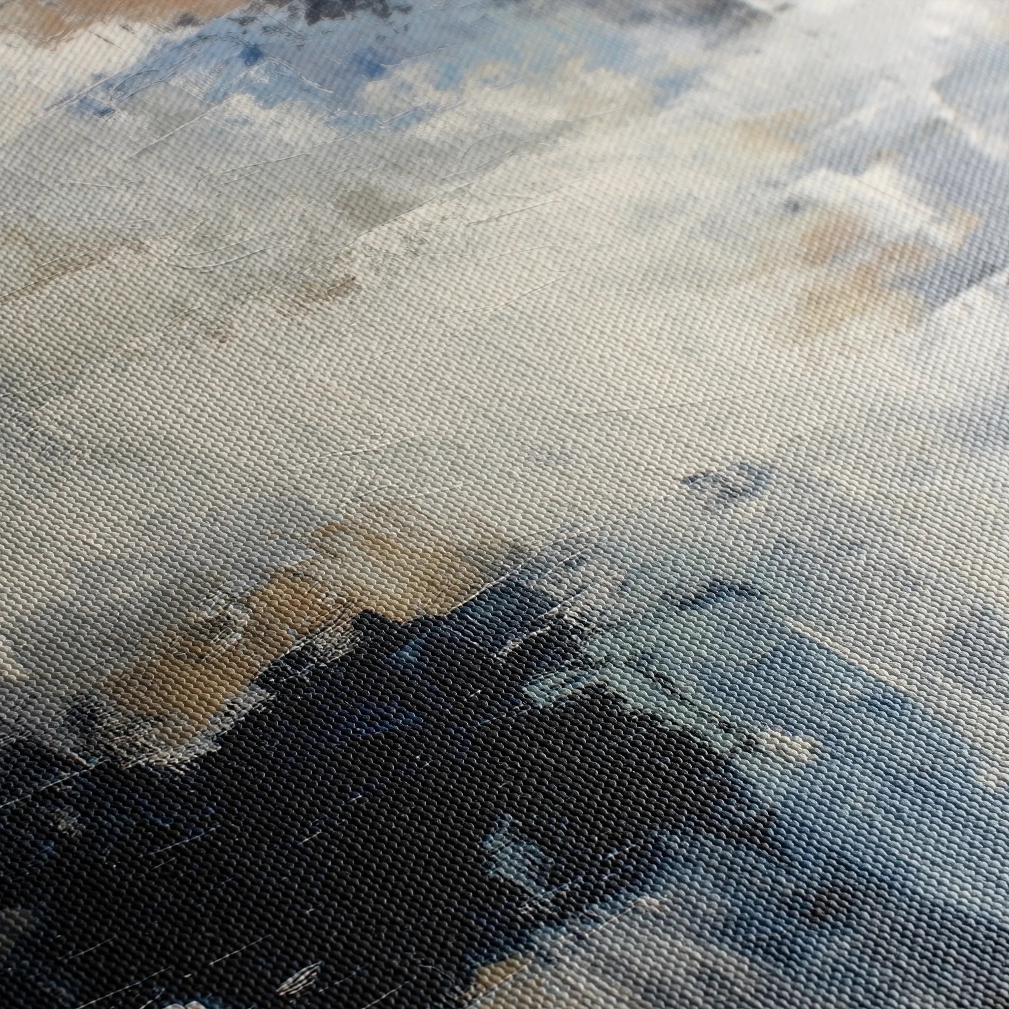Abstract 2024 Canvas Art 60 x 40 cm / Black