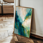 Abstract 2025 Canvas Art 60 x 40 cm / Black