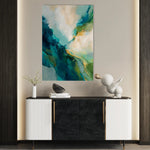 Abstract 2025 Canvas Art 60 x 40 cm / Black