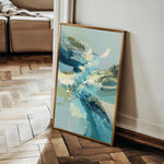 Abstract 2026 Canvas Art 60 x 40 cm / Black