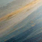 Abstract 2027 Canvas Art 60 x 40 cm / Black